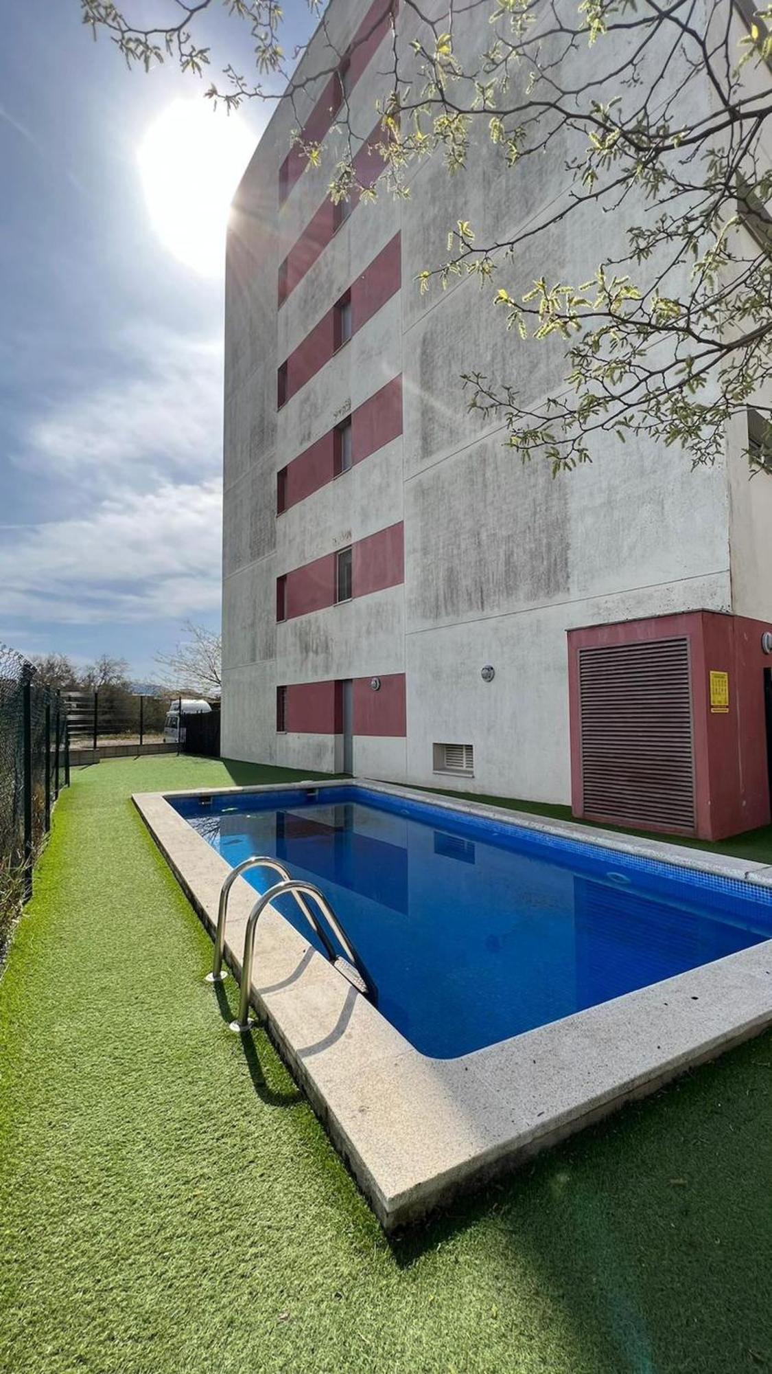 Apartamento Acogedor Con Piscina En Santa Margarita Av-21 Roses Exterior foto