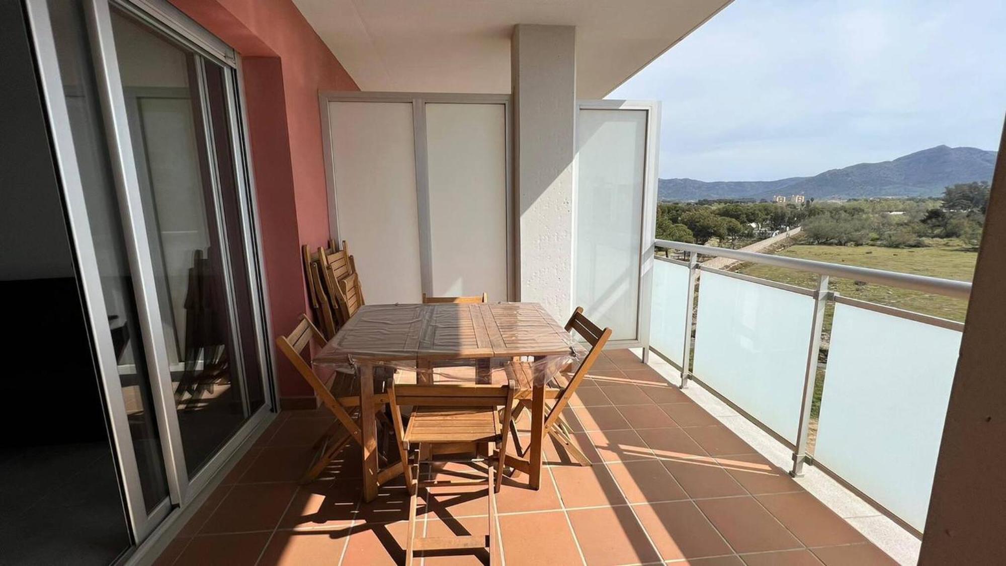Apartamento Acogedor Con Piscina En Santa Margarita Av-21 Roses Exterior foto