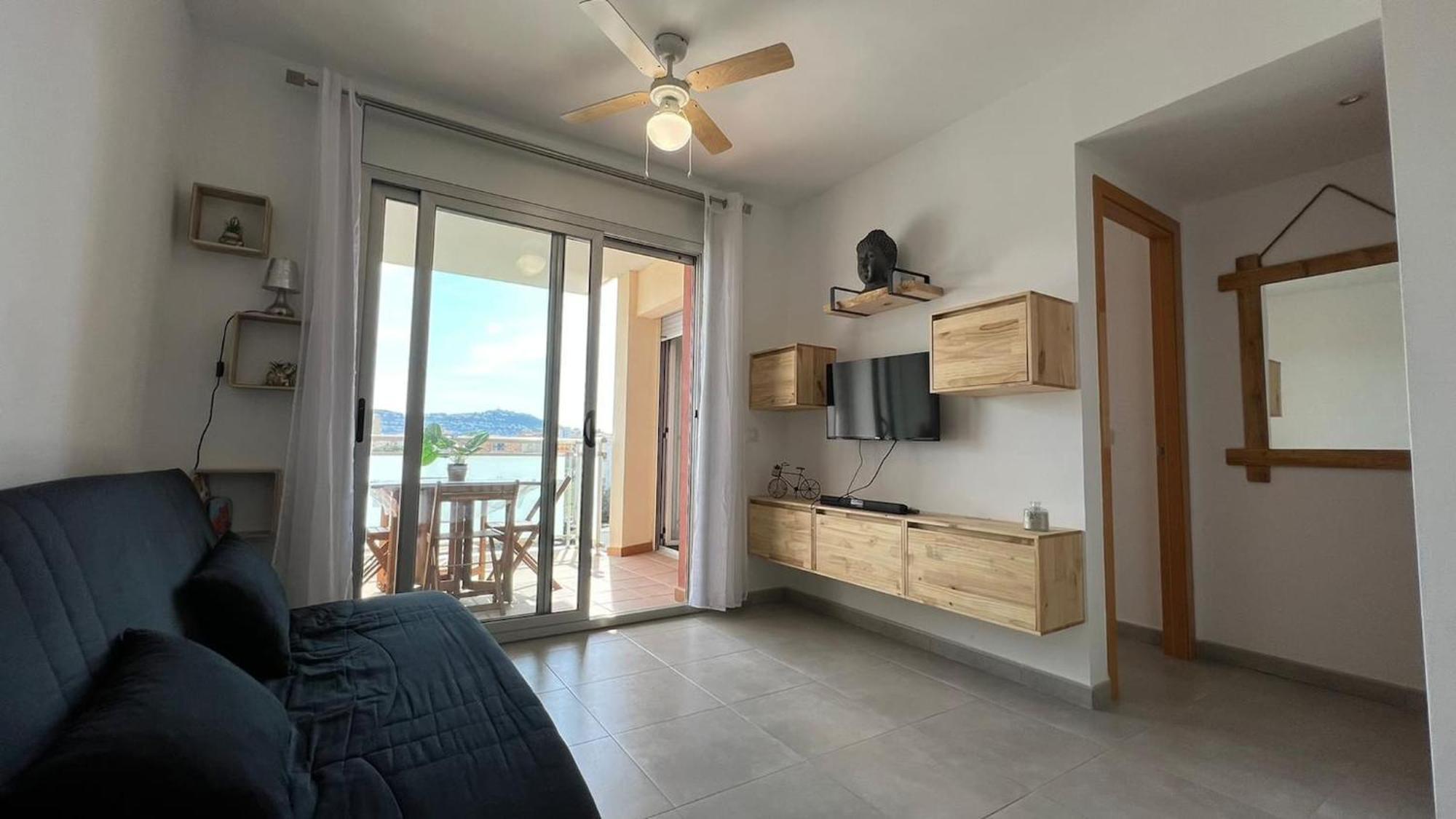 Apartamento Acogedor Con Piscina En Santa Margarita Av-21 Roses Exterior foto