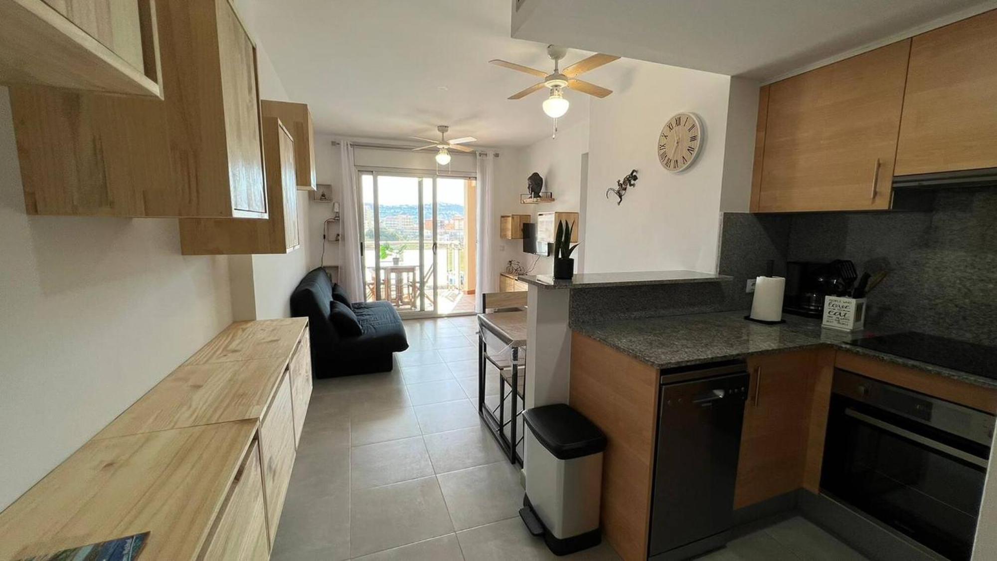 Apartamento Acogedor Con Piscina En Santa Margarita Roses Exterior foto