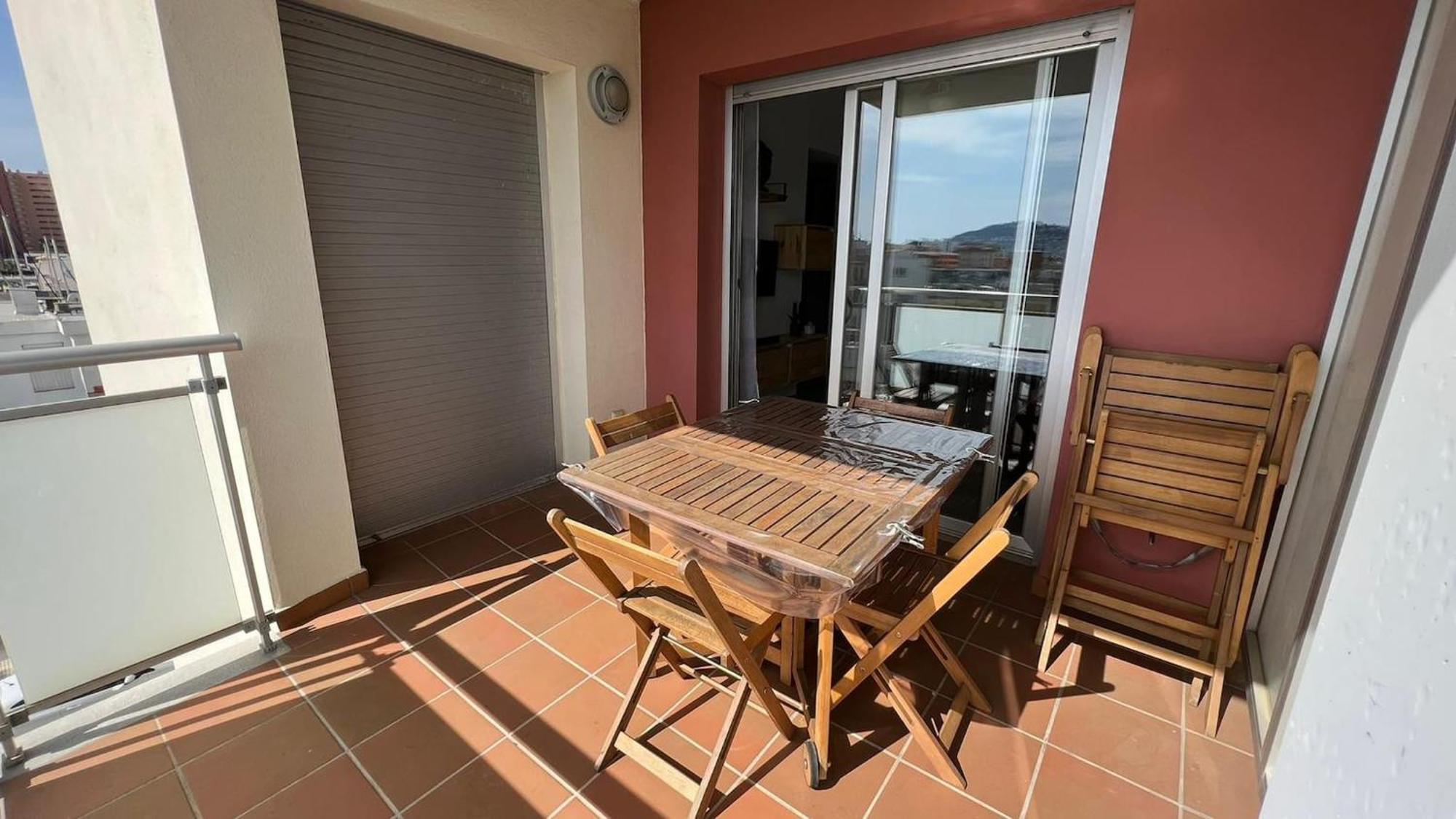 Apartamento Acogedor Con Piscina En Santa Margarita Av-21 Roses Exterior foto