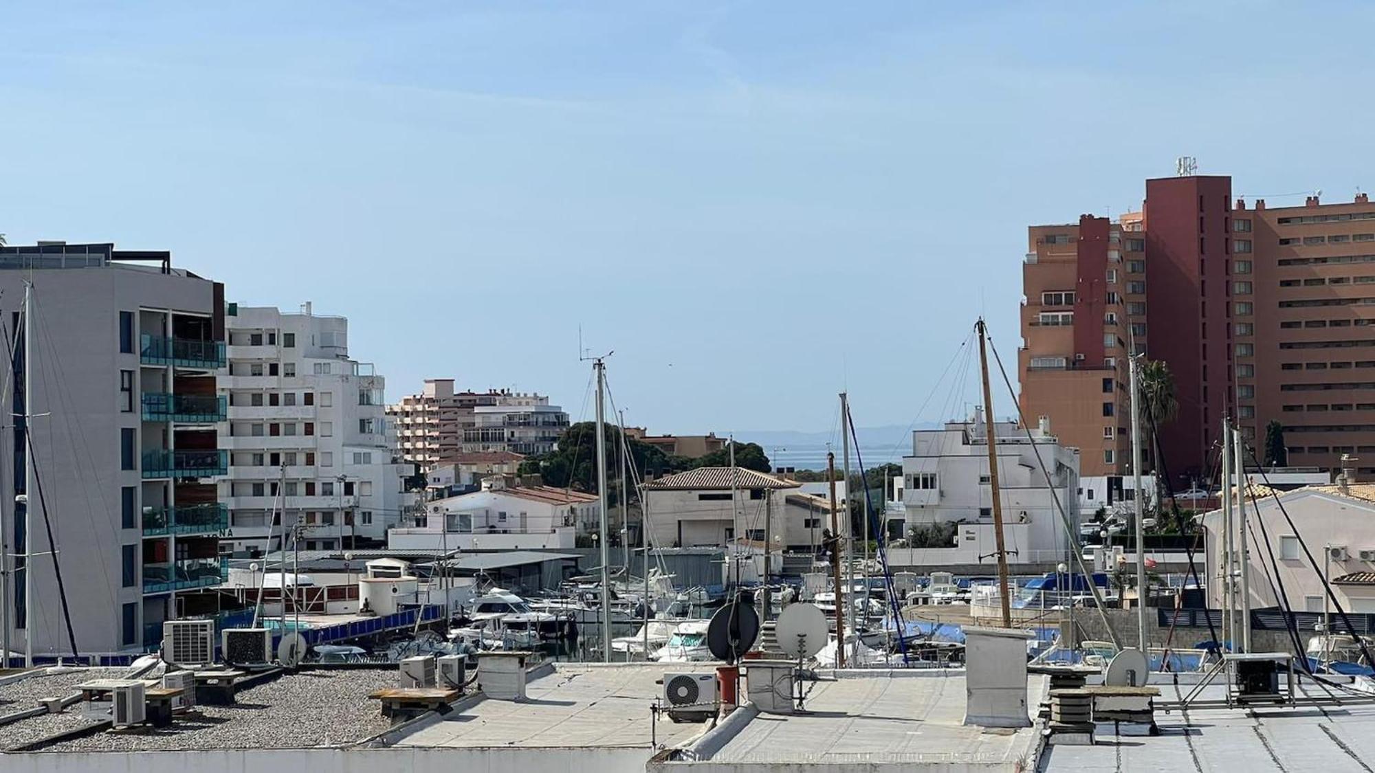Apartamento Acogedor Con Piscina En Santa Margarita Av-21 Roses Exterior foto